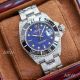 Perfect Replica Rolex Oyster Perpetual Milgauss Tattoo Band Blue Dial 40 MM Automatic Watch (6)_th.jpg